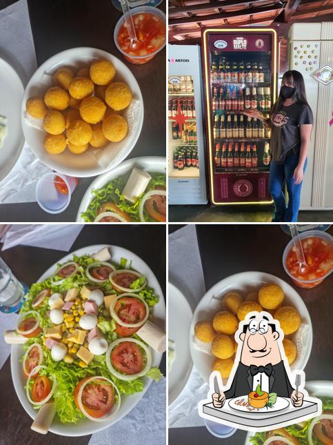Comida em Fazendinha Bar