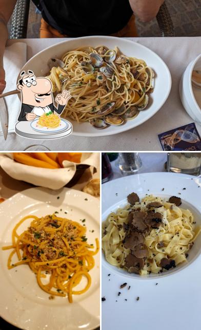 Spaghetti alla carbonara al La Formica Ristorante Pizzeria