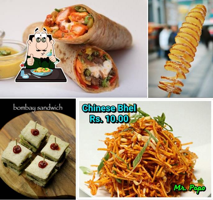 Meals at Popo Frankie - Best Frankie & Sandwich In Bilimora Meals at Popo Frankie - Best Frankie & Sandwich In Bilimora