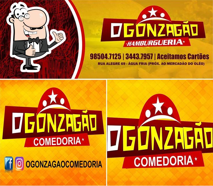 Look at this picture of O Gonzagão Hamburgueria