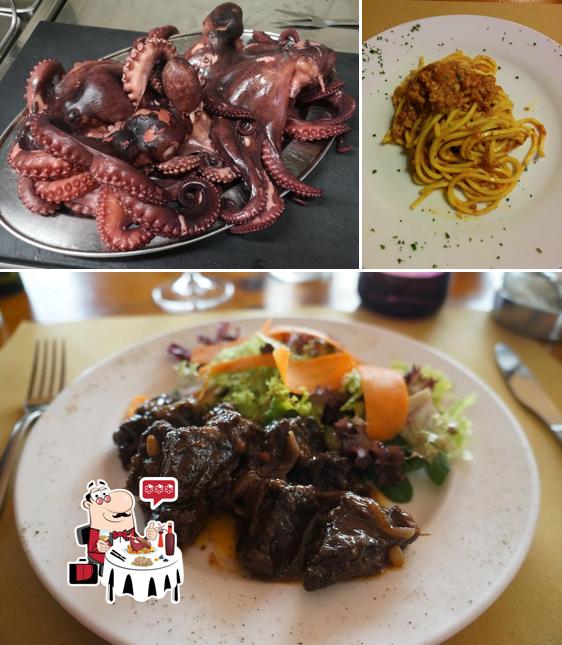 Prova la cucina di mare a Osteria Tripperia Il Magazzino