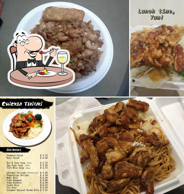 Pan Pacific Grill in Springfield Restaurant menu and reviews