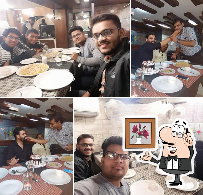 The interior of SWASTIK RESTAURANT - PURE VEG Nai Sadak Lashkar Gwalior