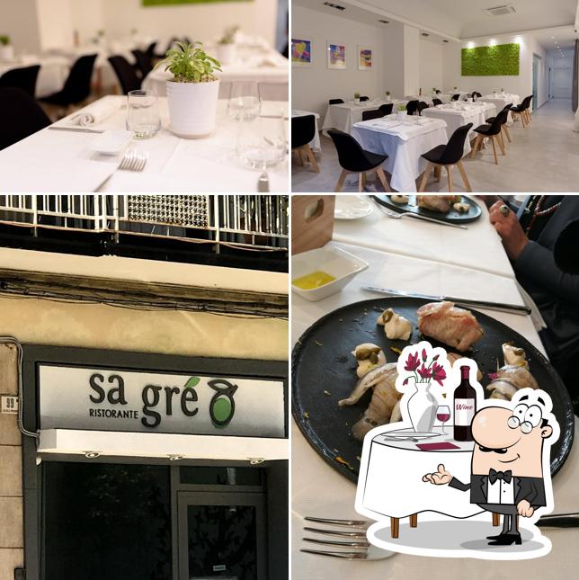 Look at the image of Sagré ristorante