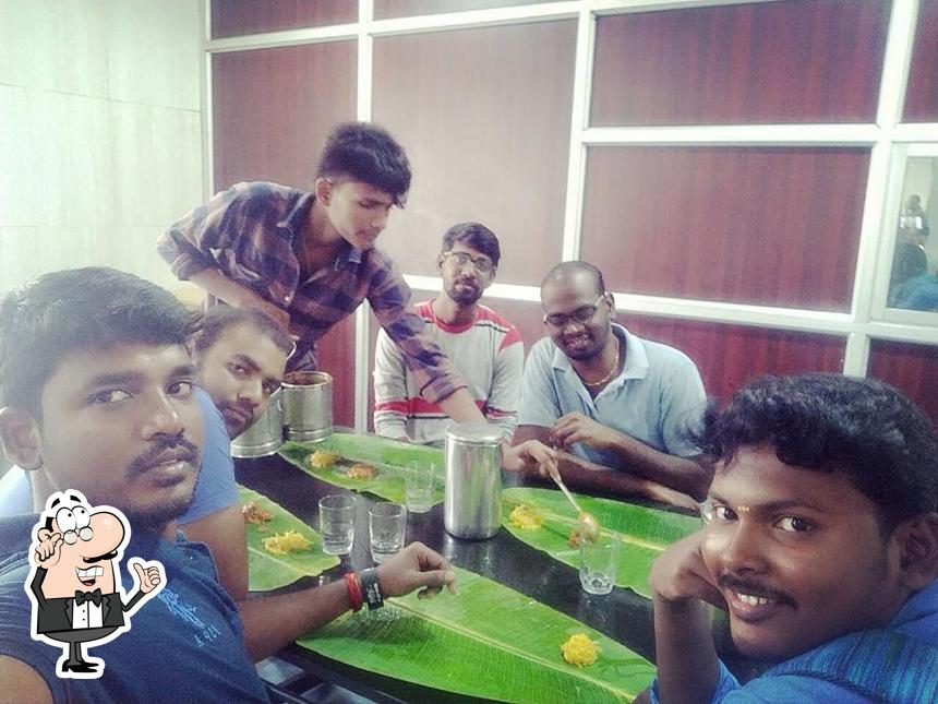 The interior of Hotel Kalyana Biriyani (Original)