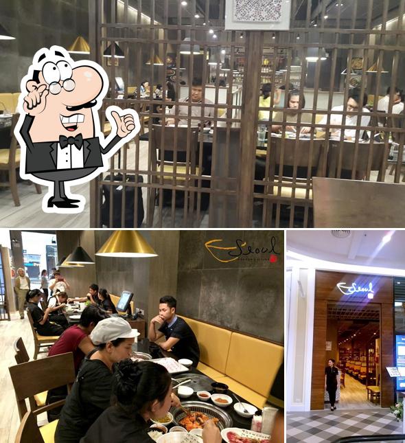 Seoul Korean Cuisine restaurant, Bang Phli Yai, JPJ6+QGP Restaurant