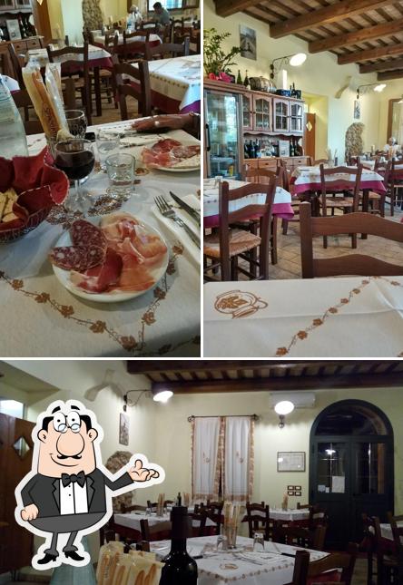 Gli interni di Ristorante Albergo Mingaren