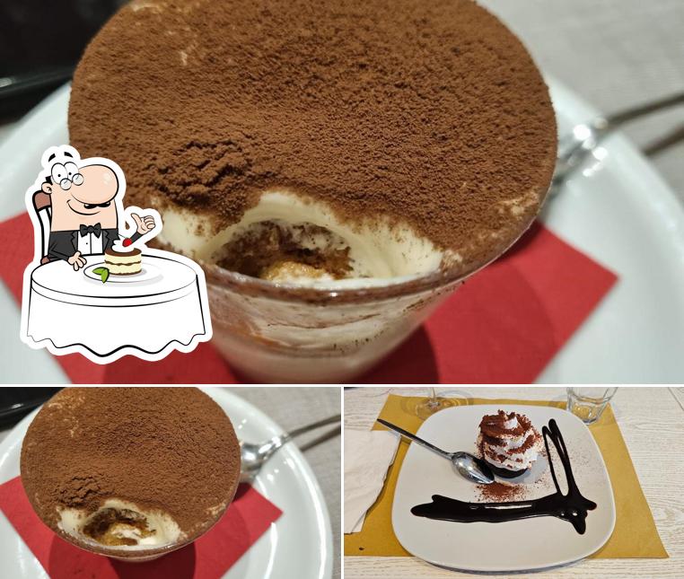 Tiramisù al TRATTORIA DELLA PATATA