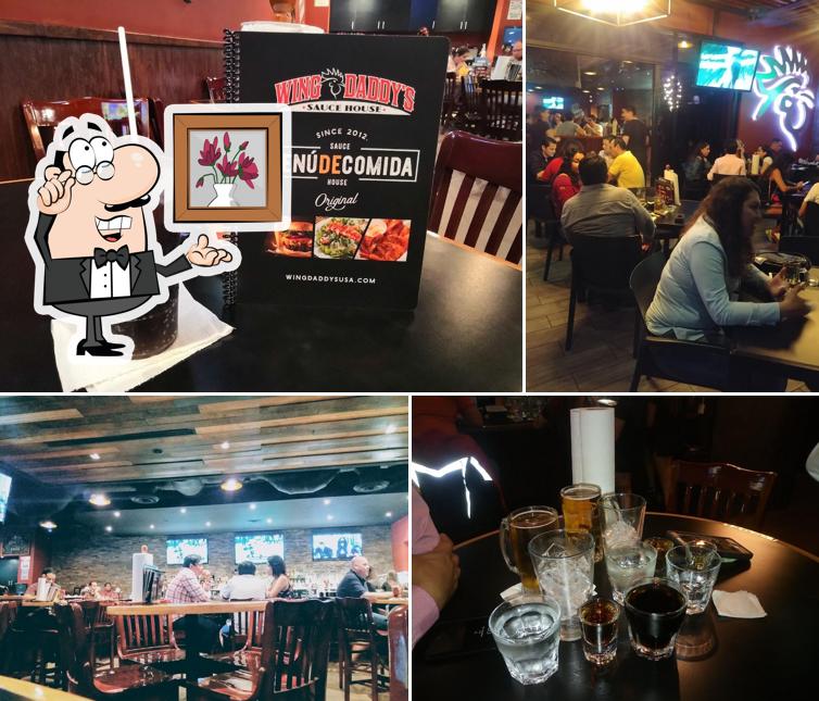 Restaurante Wing Daddy's Tampico, Tampico, Av. Valles 106 Carta del