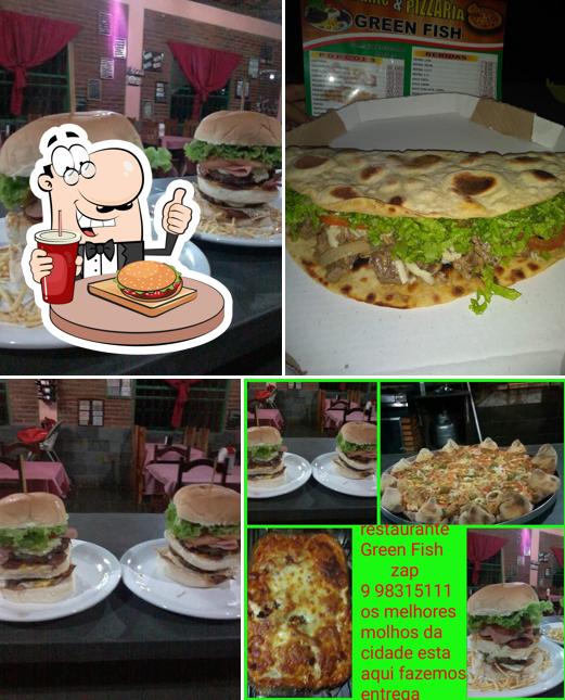 Restaurante E Hotel Green Fish