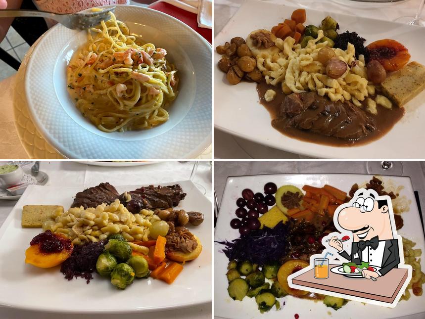 Meals at Ristorante La Bolla