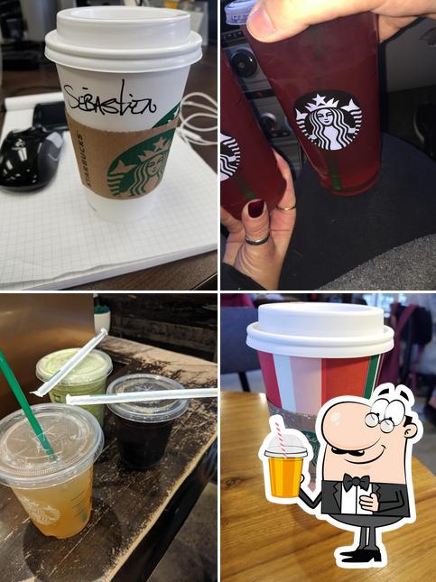 Starbucks propose un nombre de boissons