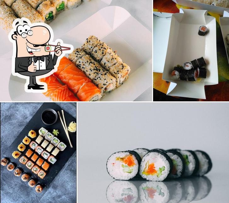 Choisissez de nombreuses options de sushi