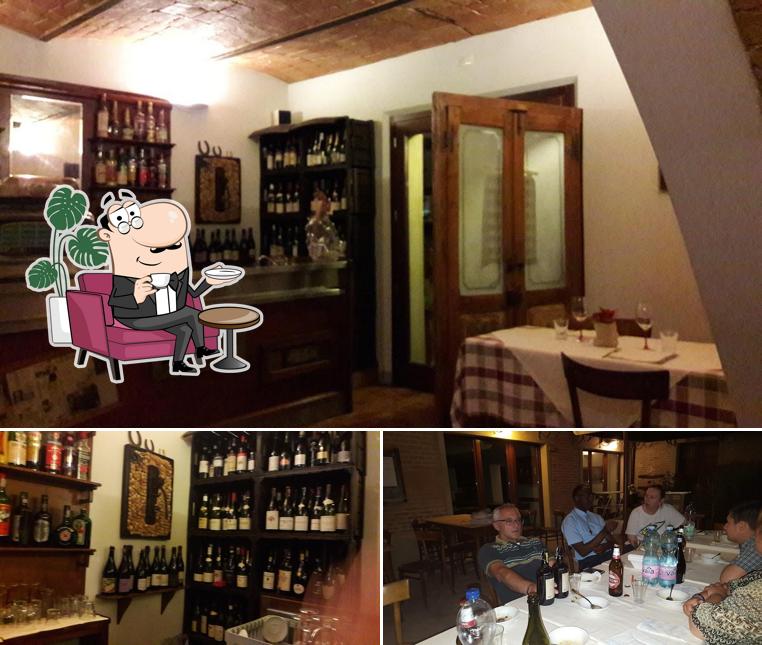 Dai un'occhiata agli interni di Trattoria Entrà
