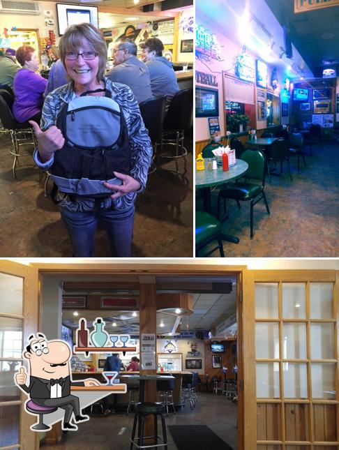 Check out how Sassies, formerly Valley Inn looks inside