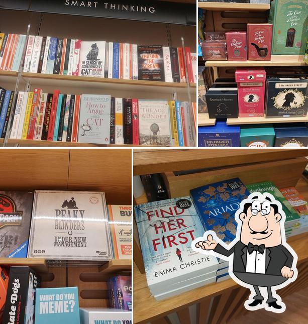 Waterstones in Edinburgh Restaurant reviews