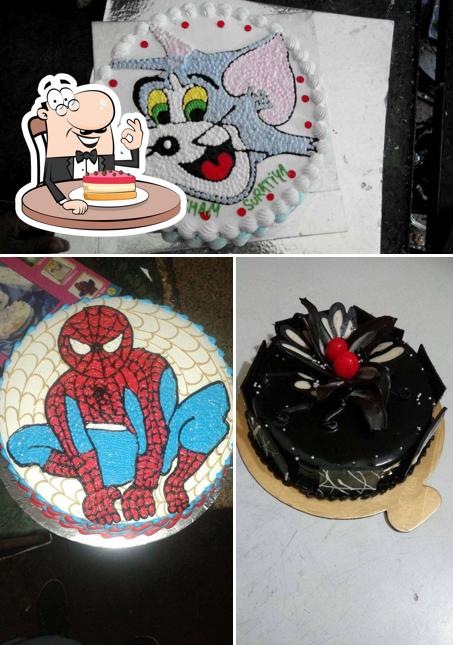 Here's a pic of Cakesisland.com
