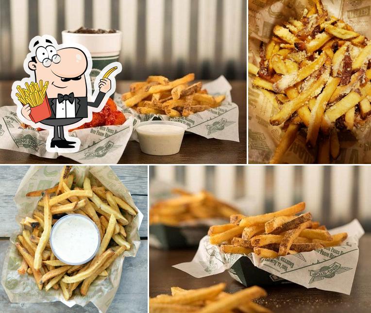 Wingstop, 11315 S Figueroa St Ste 110 in Los Angeles - Restaurant menu ...