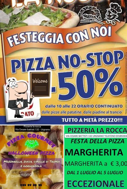 Foto di Pizzeria la Rocca