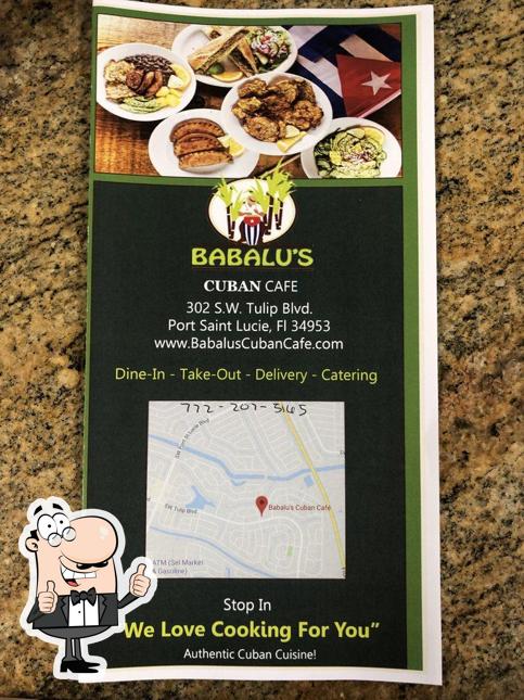 Babalu's Cuban Café, 1002 SE Port St Lucie Blvd in Port St. Lucie ...