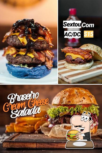 Hambúrguer em Braseiro Hamburgueria Artesanal