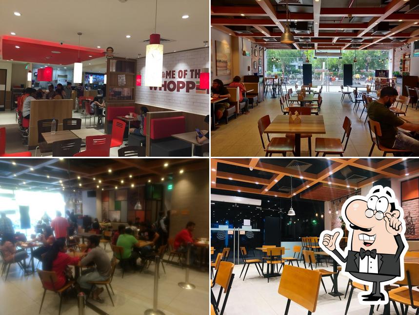 Check out how Burger King looks inside