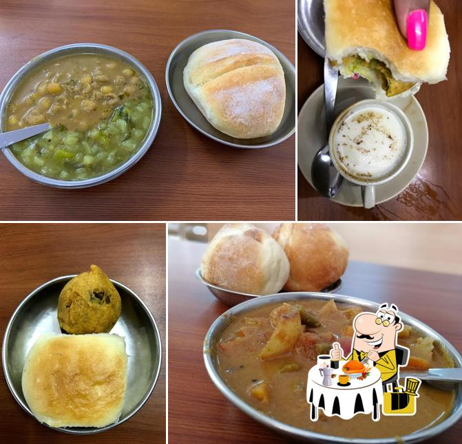 Meals at Cafe Aram