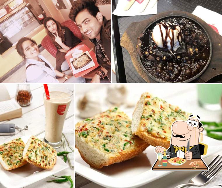 Food at Cafe Coffee Day