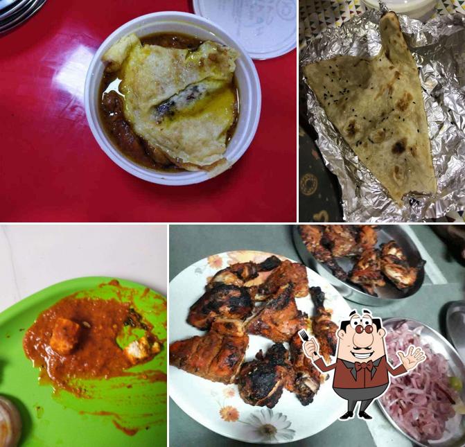Food at Cafe Heaven