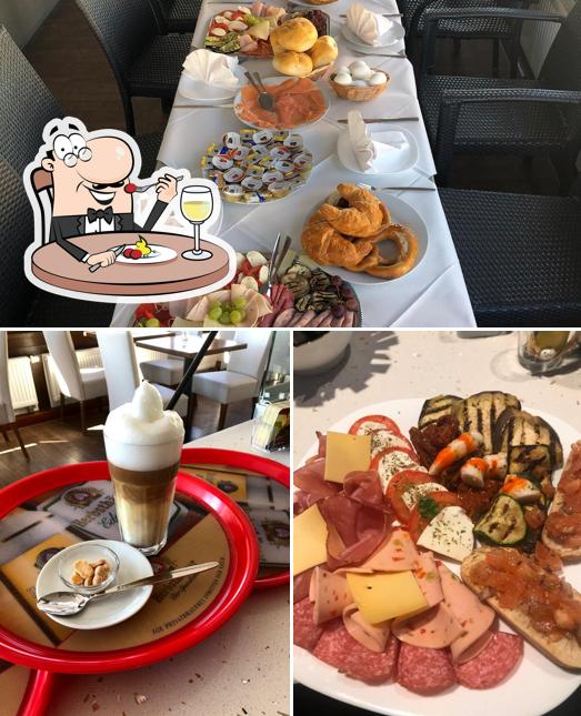 Еда в "Wibelehäusle Eiscafé & Spezialità Italiane da Francesco"