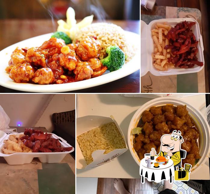 Meals at China Wok Restaurant