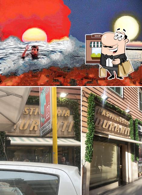 Gli esterni di Duranti