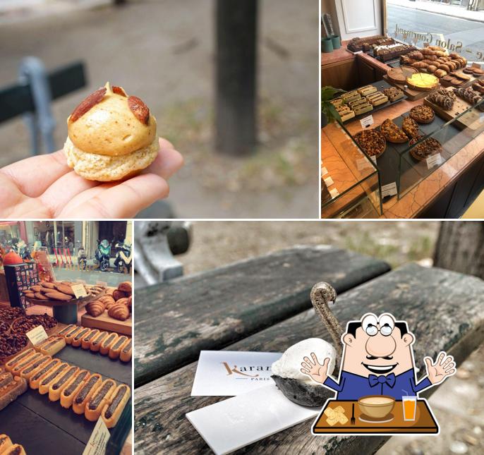 Karamel desserts, Paris Restaurant menu and reviews