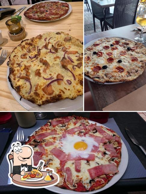 Essayez des pizzas à Don Camillo