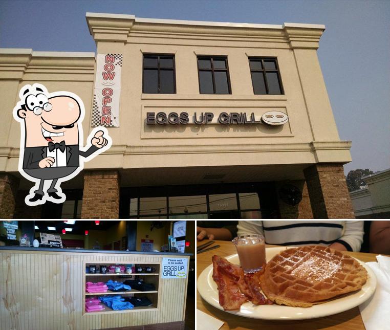 Eggs Up Grill, 1939 Woodruff Rd in Greenville Restaurant menu and reviews