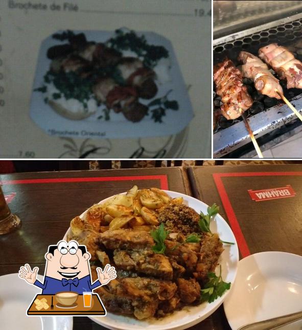Comida em Espeto e Cia