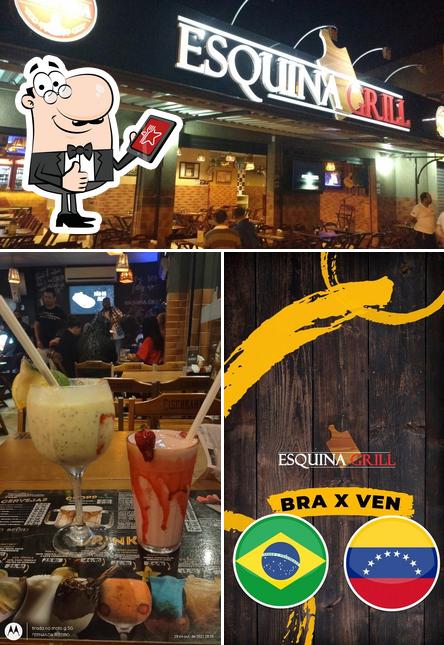 Here's a pic of Esquina Grill