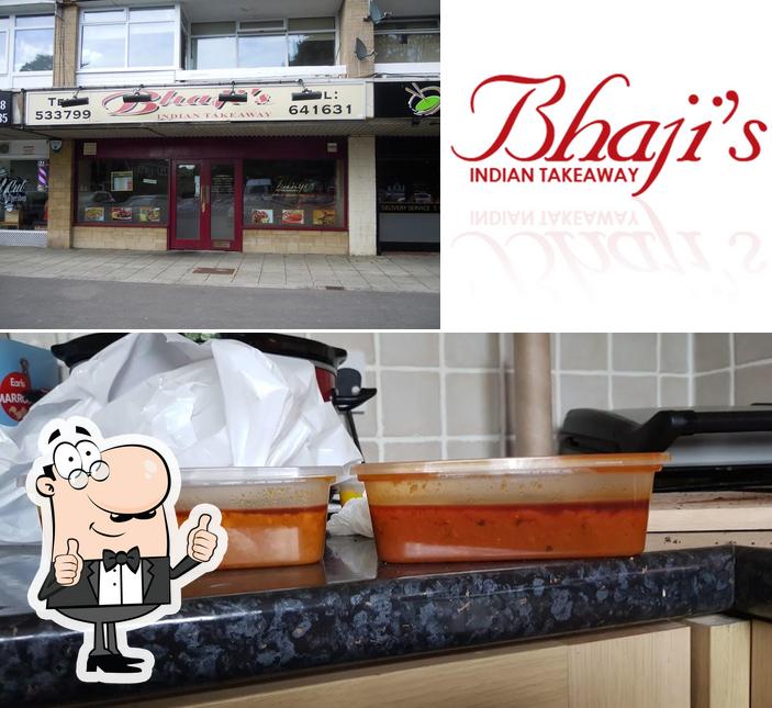 Bhaji's Indian Takeaway in Swindon Restaurant menu and reviews