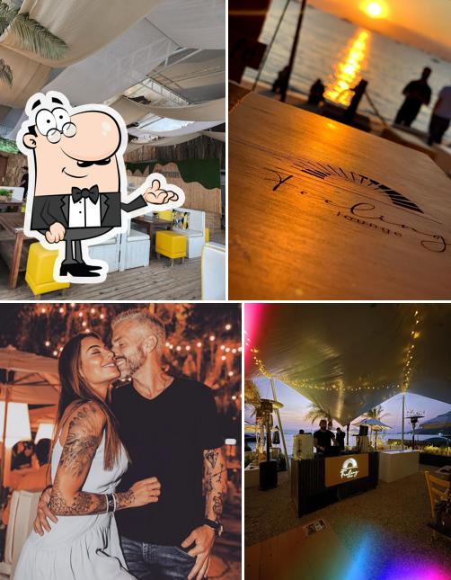 Veja imagens do interior do Feeling Lounge - Restaurante Santo Antônio De Lisboa
