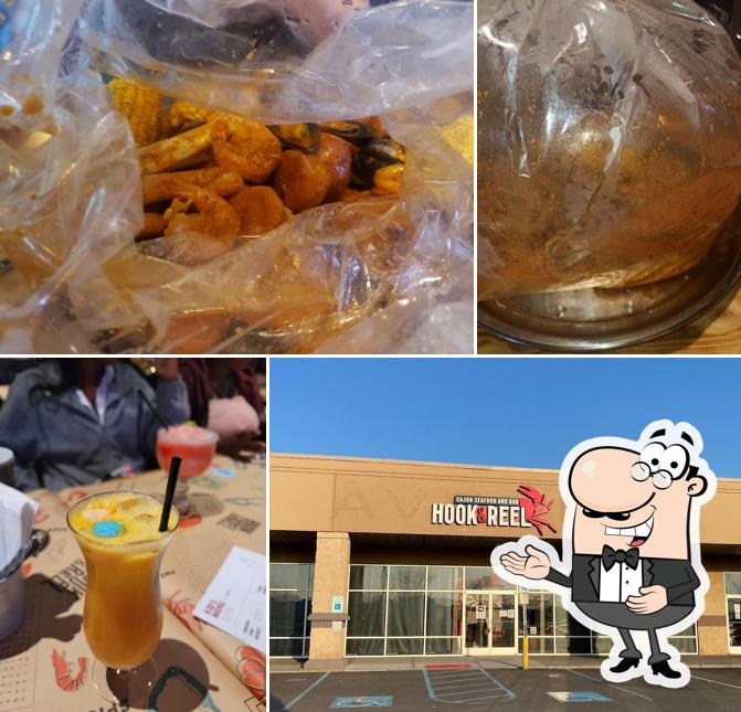 Hook & Reel Cajun Seafood & Bar in Linden Restaurant reviews