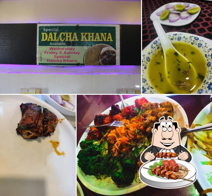 Meals at Ismail bhai Khan Chacha