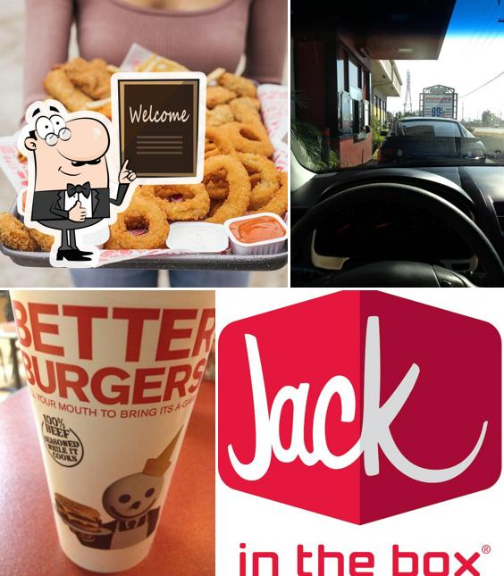 Это изображение фастфуда "Jack in the Box"