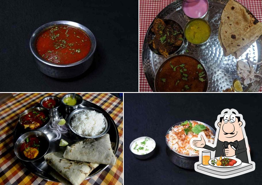 Meals at Hotel Jai Malhar Veg and Non Veg