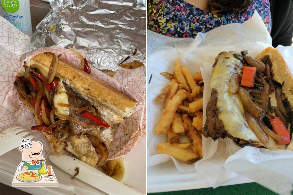 Jerry's Gourmet Burgers in Villa Rica Restaurant menu and reviews