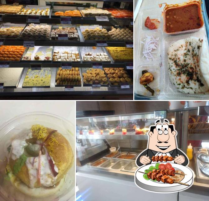 Food at Kesariya's Sweets
