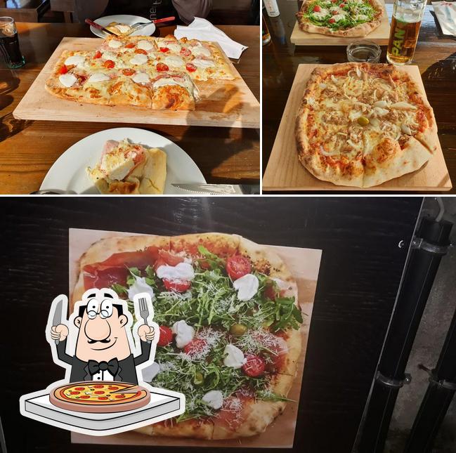 A Konoba pizzeria MamaMia Malinska, puoi goderti una bella pizza