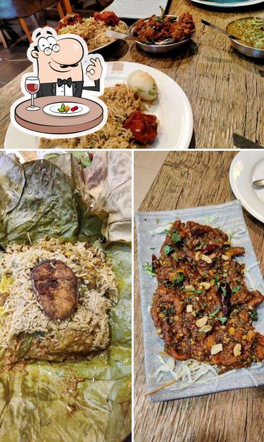 Meals at Kostha Ruchulu Mylapore