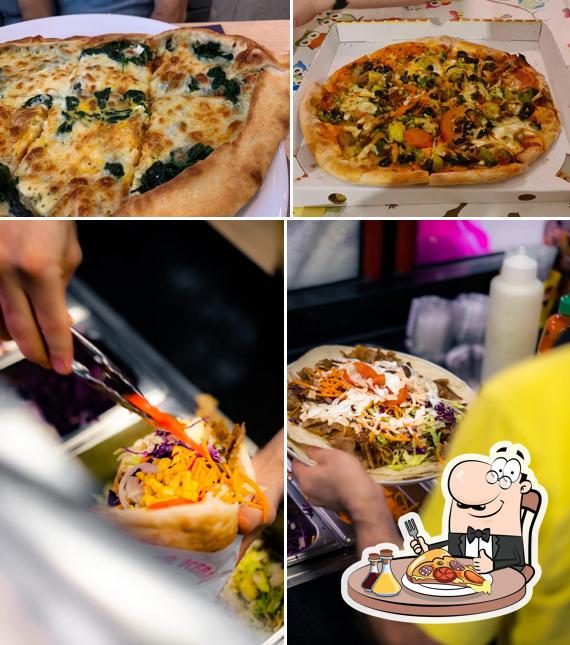 Ordina una pizza a Küsne Kebab