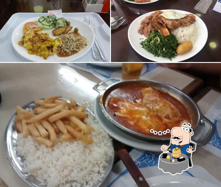 Comida em Novo Oba