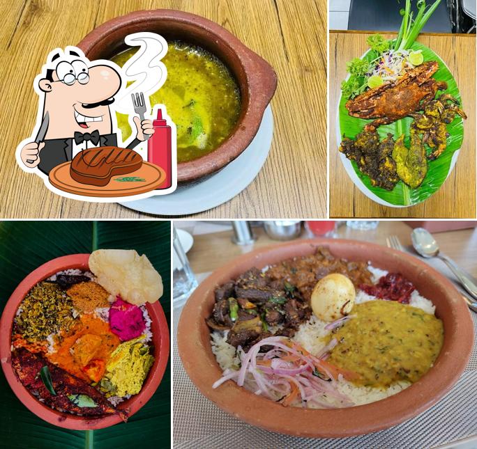 Pick meat dishes at Oshin Restaurant